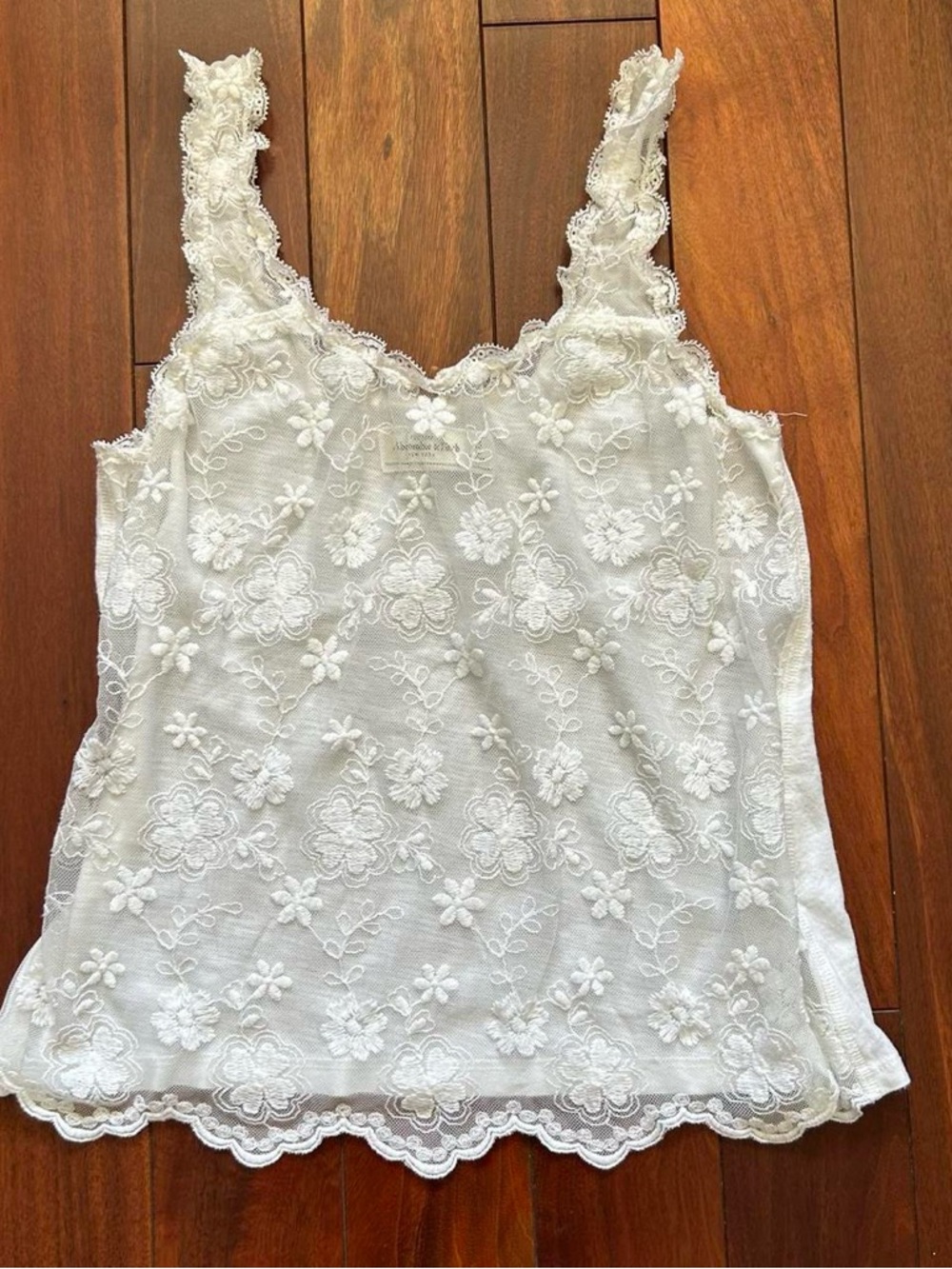 Abercrombie Lace Tank